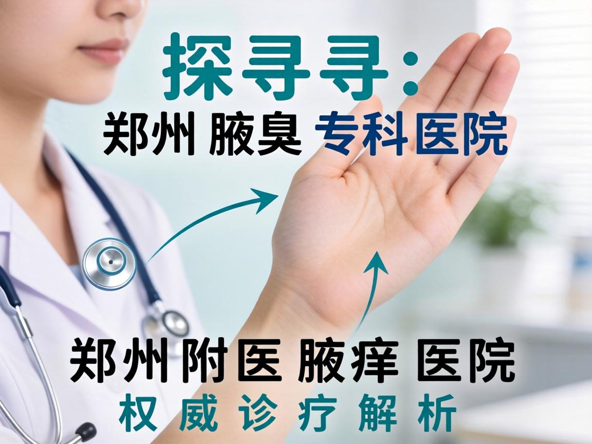 探寻郑州腋臭专科医院,郑州附医腋臭医院的权威诊疗解析 探寻郑州腋臭专科医院,郑州附医腋臭医院的权威诊疗解析