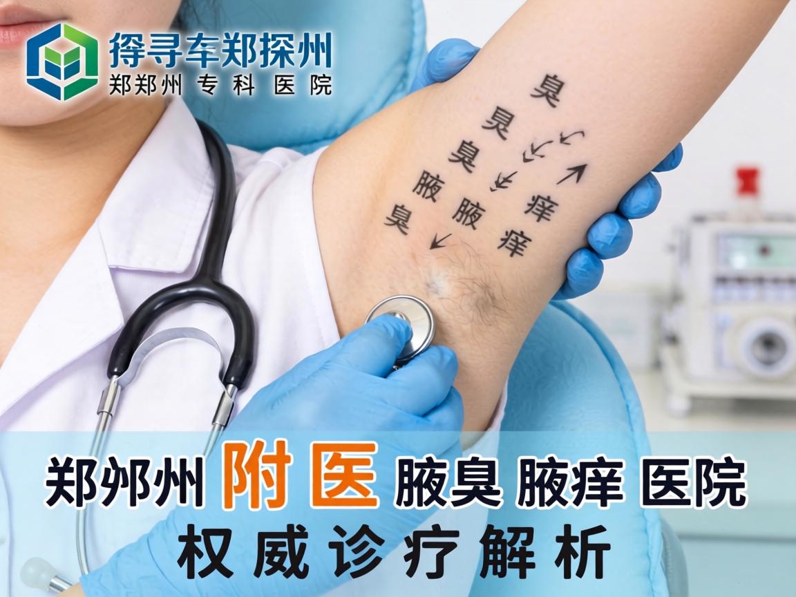 探寻郑州腋臭专科医院,郑州附医腋臭医院的权威诊疗解析 探寻郑州腋臭专科医院,郑州附医腋臭医院的权威诊疗解析