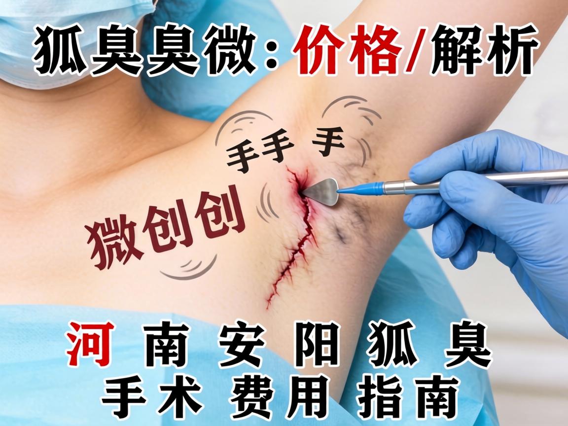 狐臭微创手术价格解析，河南安阳狐臭手术费用指南