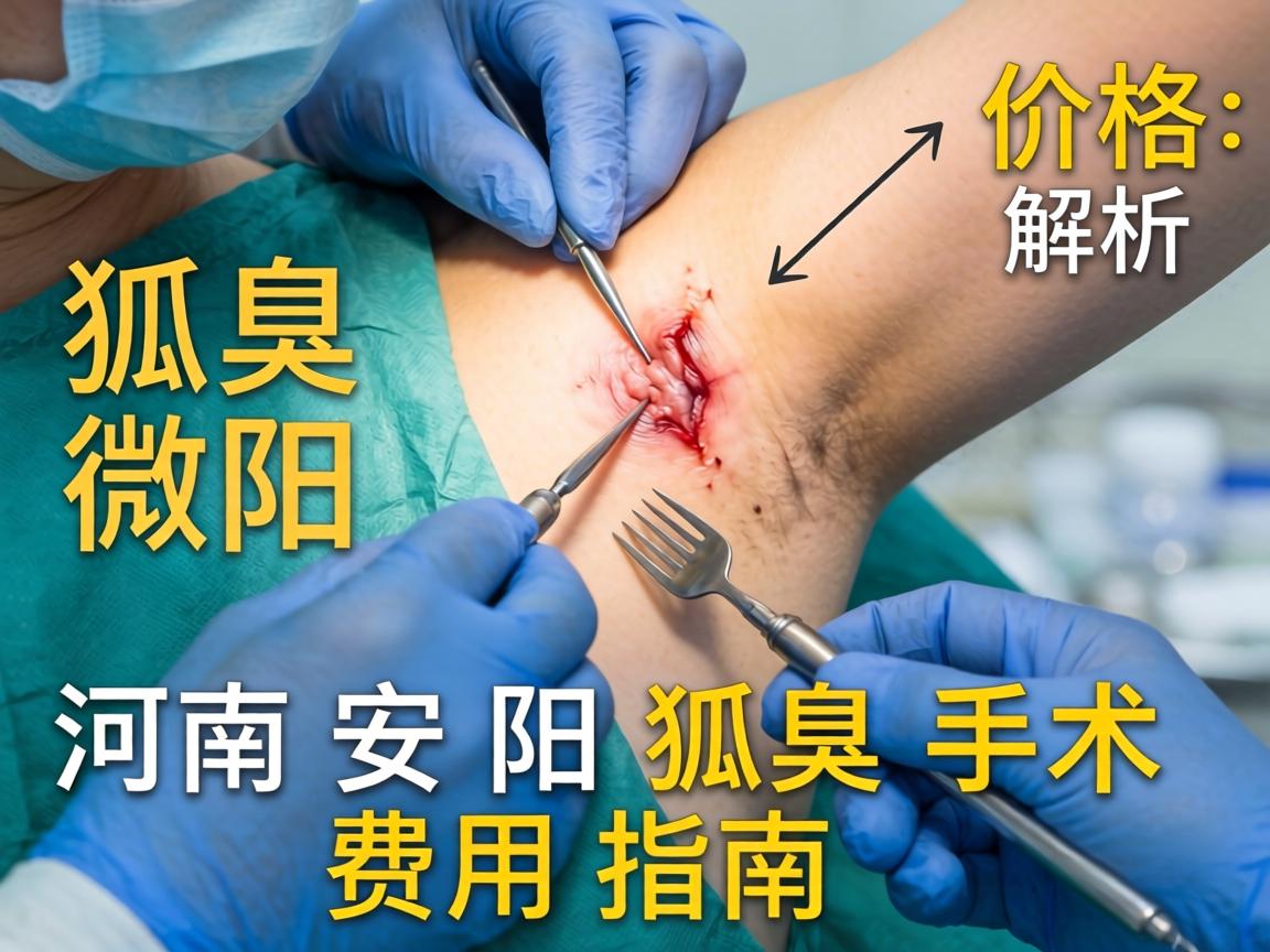 狐臭微创手术价格解析，河南安阳狐臭手术费用指南