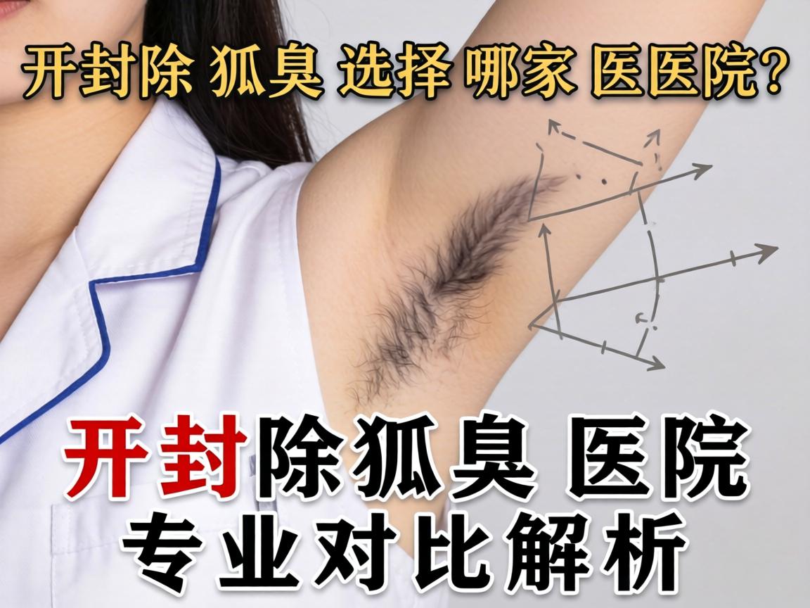 开封除狐臭选择哪家医院?开封除狐臭医院专业对比解析 开封除狐臭选择哪家医院?开封除狐臭医院专业对比解析