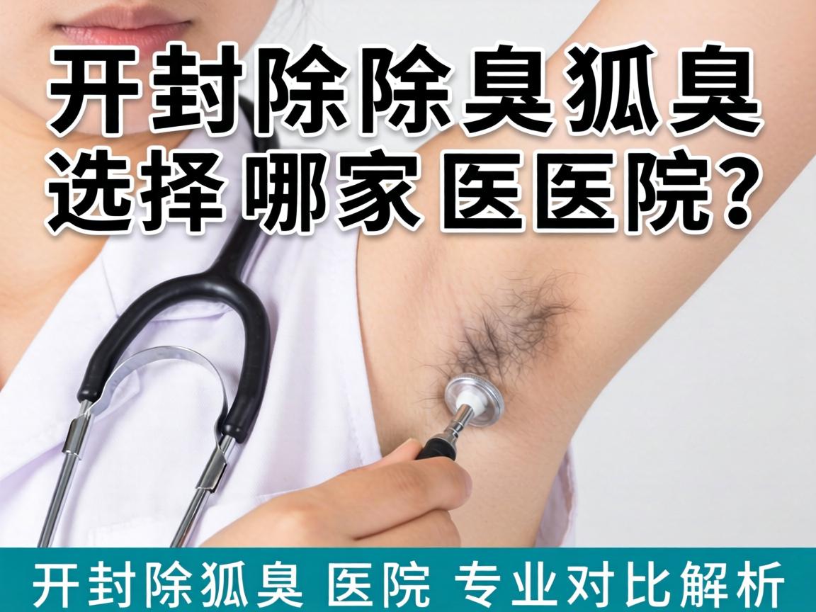 开封除狐臭选择哪家医院?开封除狐臭医院专业对比解析 开封除狐臭选择哪家医院?开封除狐臭医院专业对比解析
