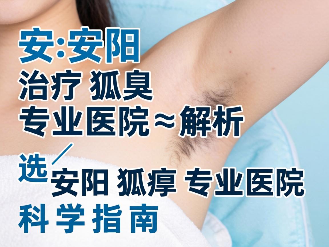 安阳治疗狐臭专业医院解析，选择安阳狐臭专业医院的科学指南
