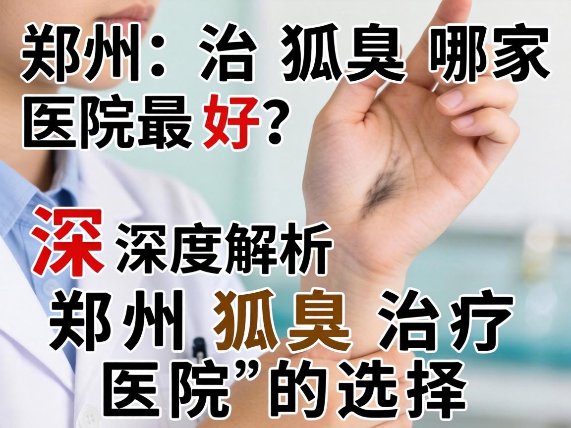 郑州治狐臭哪家医院最好?深度解析郑州狐臭治疗医院的选择 郑州治狐臭哪家医院最好?深度解析郑州狐臭治疗医院的选择