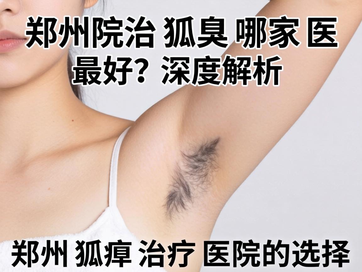 郑州治狐臭哪家医院最好?深度解析郑州狐臭治疗医院的选择 郑州治狐臭哪家医院最好?深度解析郑州狐臭治疗医院的选择