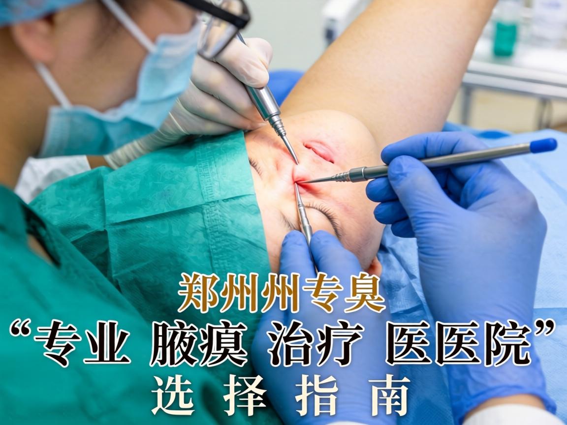 郑州腋臭手术医院解析，郑州专业腋臭治疗医院的选择指南