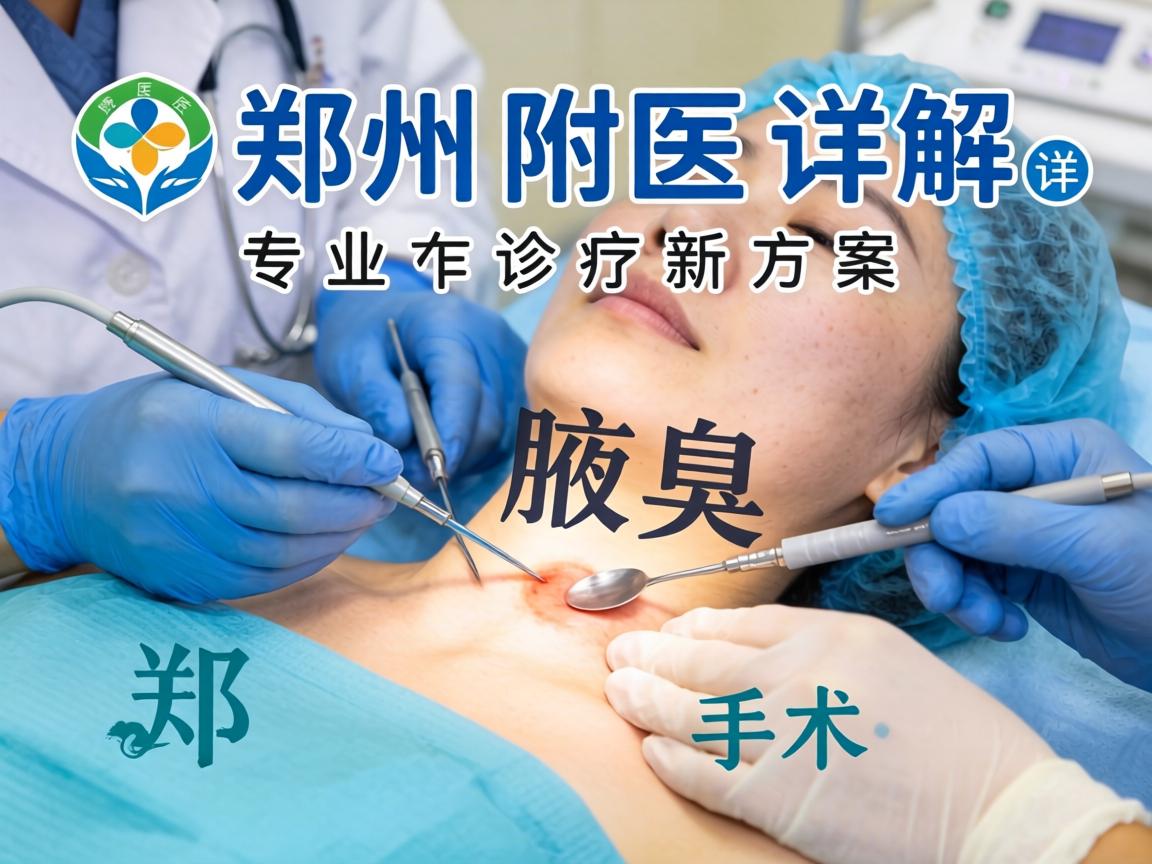 郑州腋臭手术，郑州附医详解专业诊疗新方案