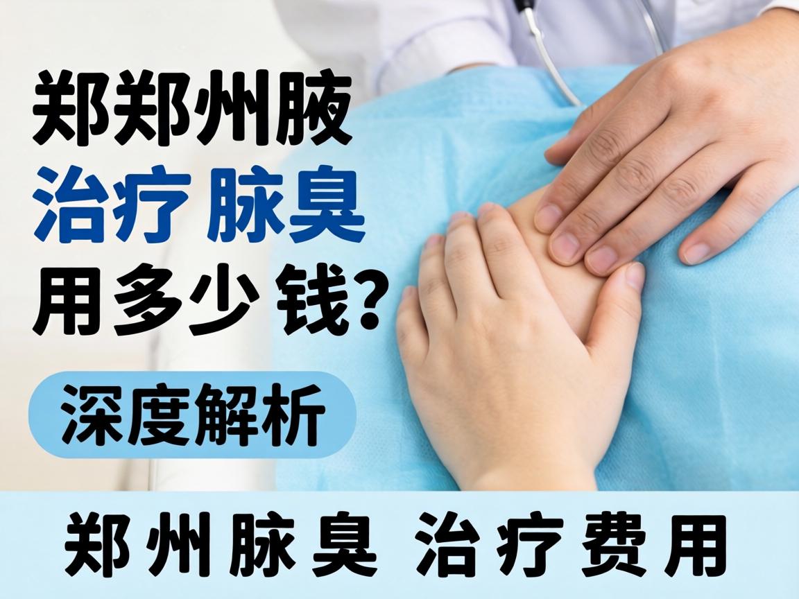 郑州治疗腋臭用多少钱？深度解析郑州腋臭治疗费用
