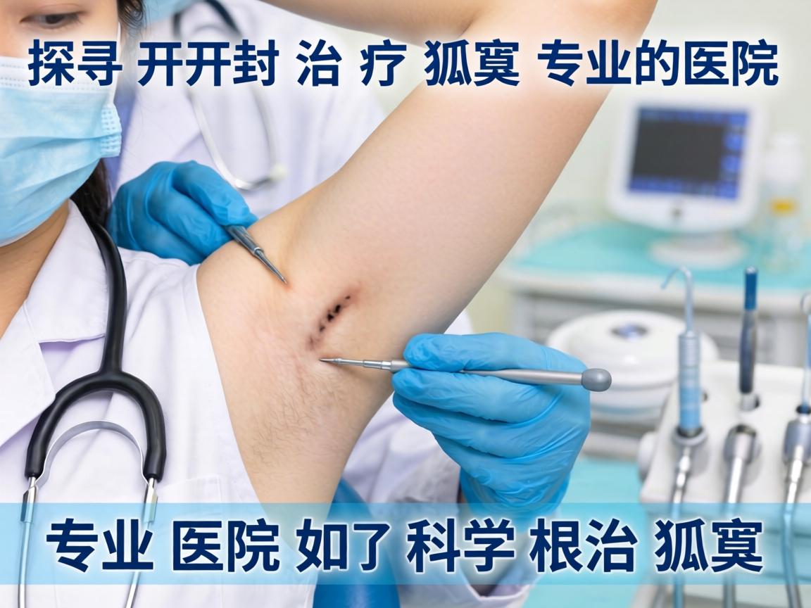 探寻开封治疗狐臭专业的医院，专业医院如何科学根治狐臭