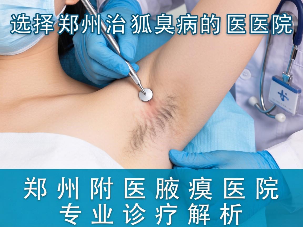 选择郑州治狐臭病的医院,郑州附医腋臭医院的专业诊疗解析 选择郑州治狐臭病的医院,郑州附医腋臭医院的专业诊疗解析
