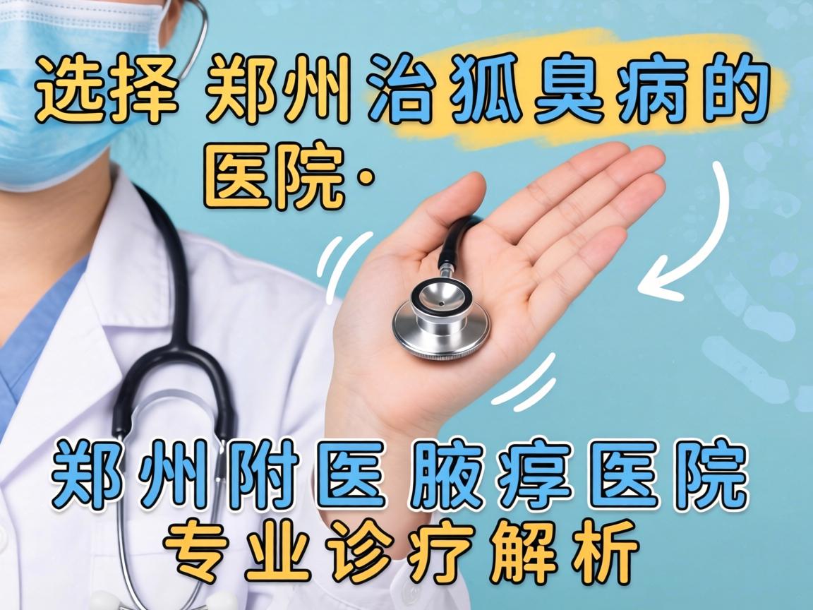 选择郑州治狐臭病的医院,郑州附医腋臭医院的专业诊疗解析 选择郑州治狐臭病的医院,郑州附医腋臭医院的专业诊疗解析