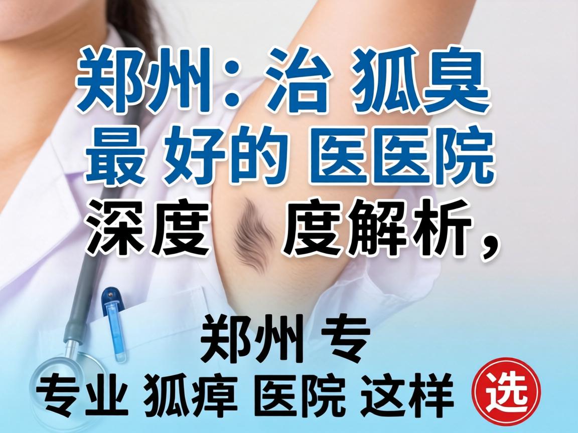 郑州治狐臭最好的医院深度解析,郑州专业狐臭医院这样选 郑州治狐臭最好的医院深度解析,郑州专业狐臭医院这样选