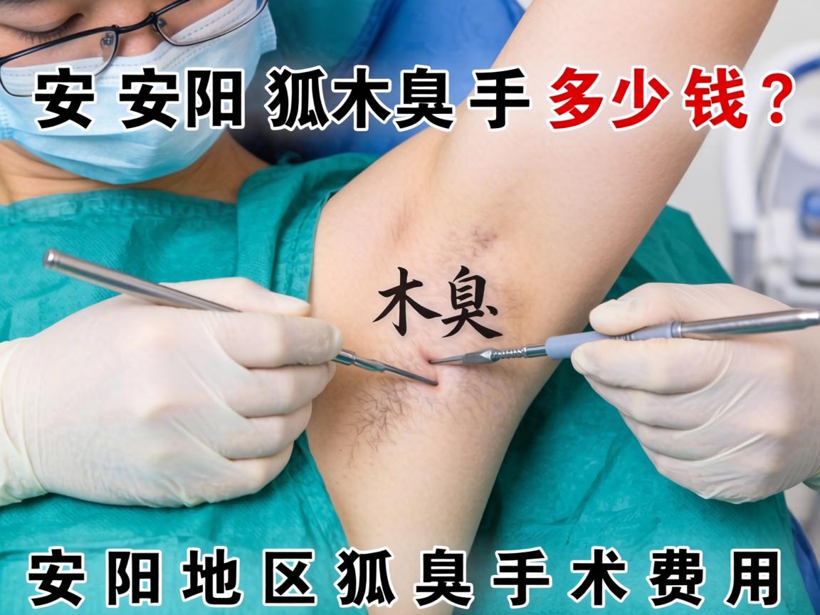 安阳狐臭手术多少钱?详解安阳地区狐臭手术费用 安阳狐臭手术多少钱?详解安阳地区狐臭手术费用