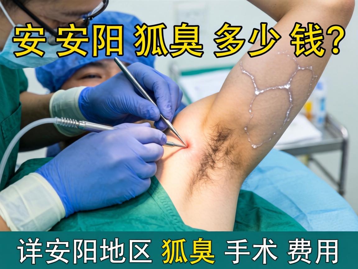 安阳狐臭手术多少钱?详解安阳地区狐臭手术费用 安阳狐臭手术多少钱?详解安阳地区狐臭手术费用