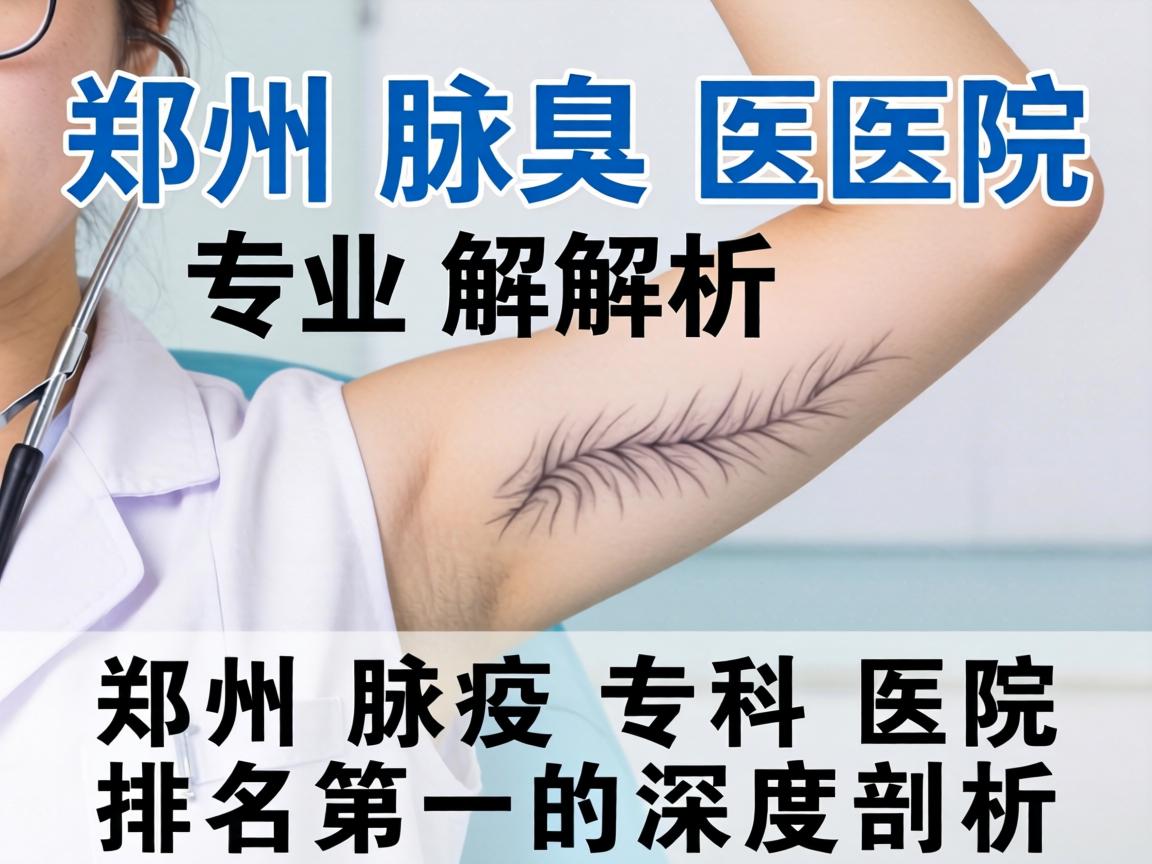 郑州腋臭医院专业解析，郑州腋臭专科医院排名第一的深度剖析