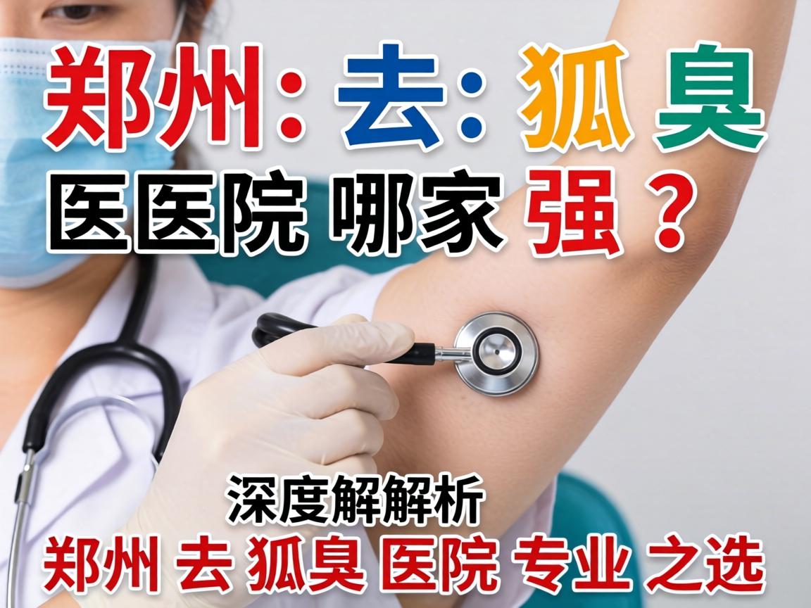 郑州去狐臭医院哪家强?深度解析郑州去狐臭医院专业之选 郑州去狐臭医院哪家强?深度解析郑州去狐臭医院专业之选