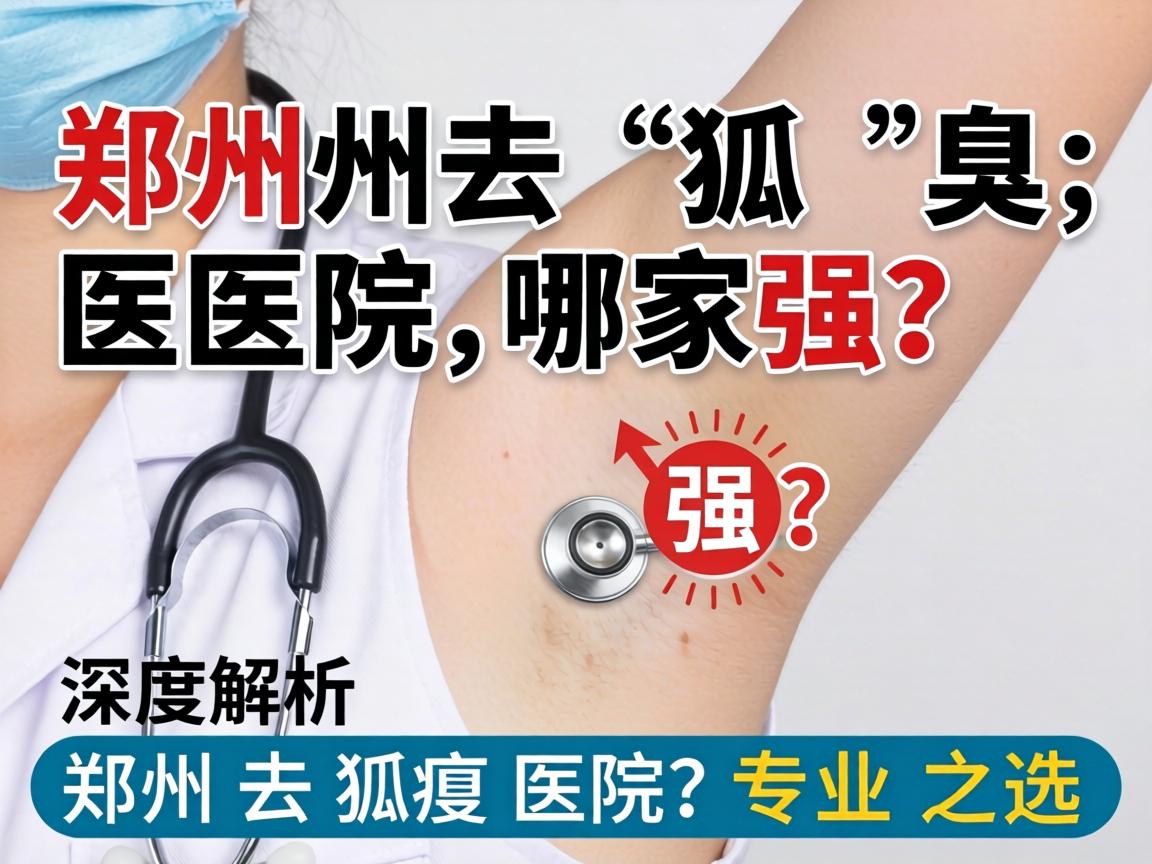 郑州去狐臭医院哪家强?深度解析郑州去狐臭医院专业之选 郑州去狐臭医院哪家强?深度解析郑州去狐臭医院专业之选