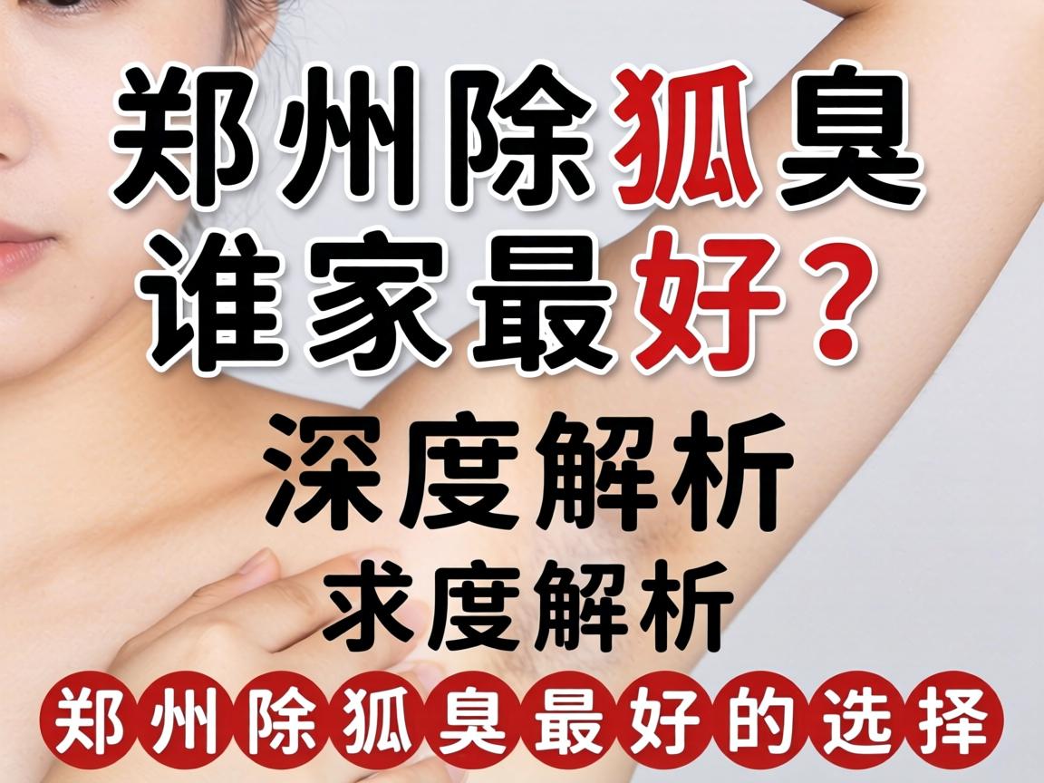 郑州除狐臭谁家最好？深度解析郑州除狐臭最好的选择