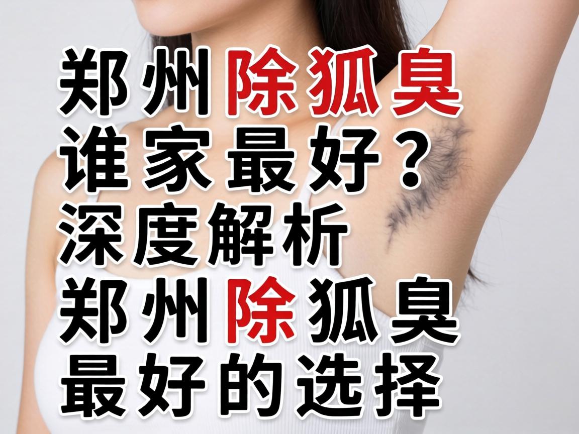 郑州除狐臭谁家最好？深度解析郑州除狐臭最好的选择