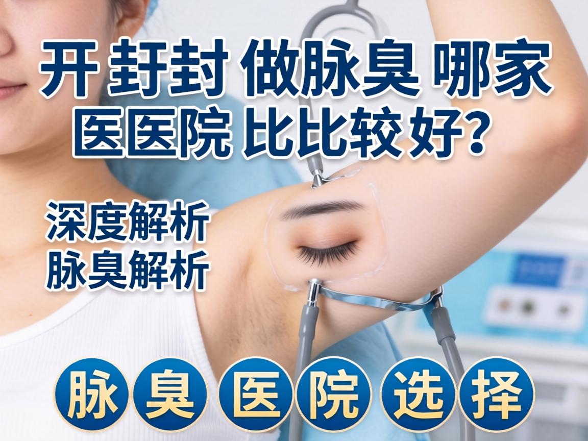 开封做腋臭哪家医院比较好?深度解析腋臭医院选择 开封做腋臭哪家医院比较好?深度解析腋臭医院选择