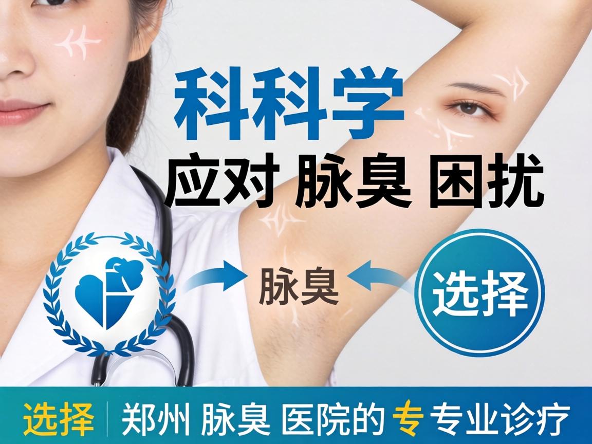科学应对腋臭困扰，选择郑州腋臭医院的专业诊疗