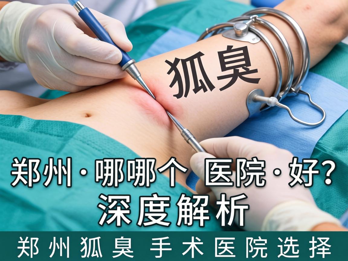 郑州狐臭手术哪个医院好？深度解析郑州狐臭手术医院选择