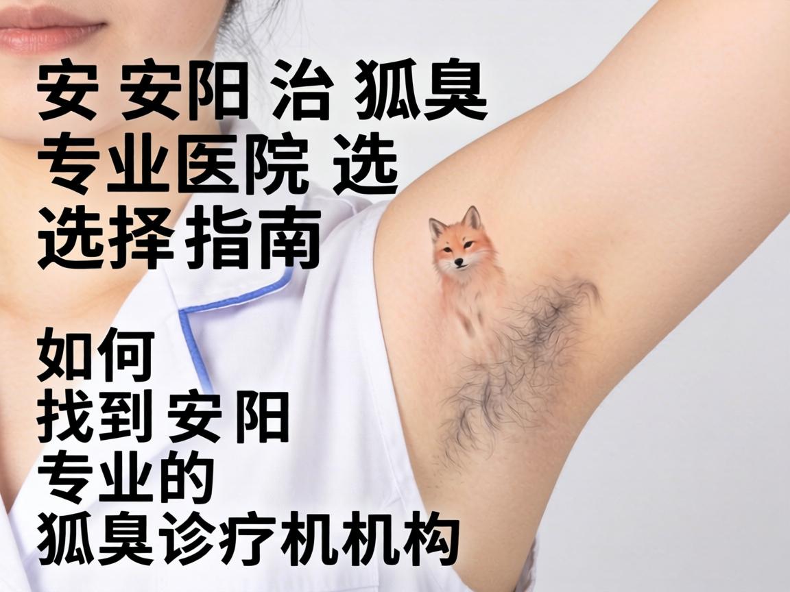 安阳治狐臭专业医院选择指南,如何找到安阳专业的狐臭诊疗机构 安阳治狐臭专业医院选择指南,如何找到安阳专业的狐臭诊疗机构
