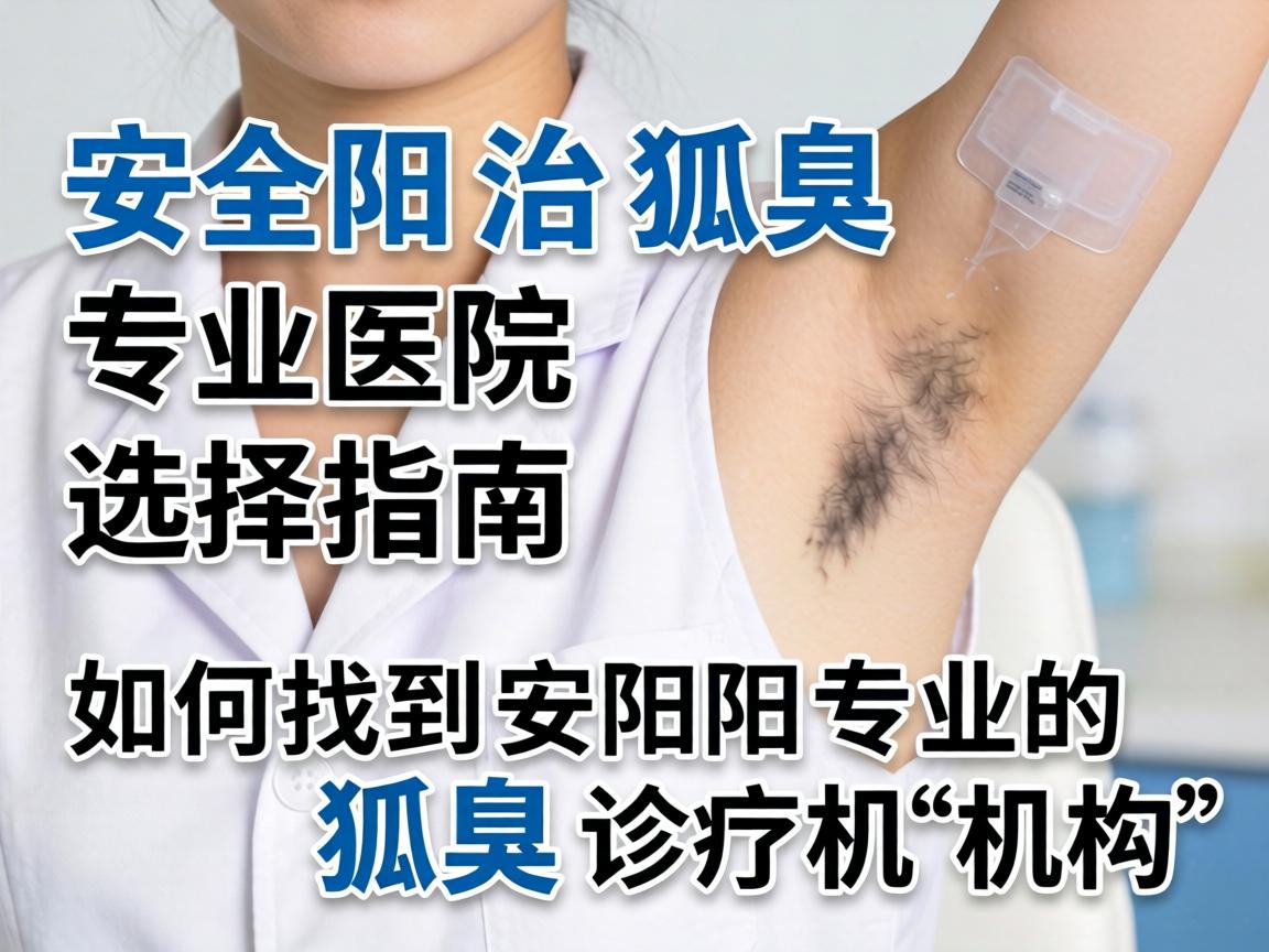 安阳治狐臭专业医院选择指南,如何找到安阳专业的狐臭诊疗机构 安阳治狐臭专业医院选择指南,如何找到安阳专业的狐臭诊疗机构