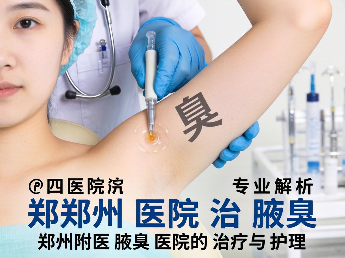 郑州医院治腋臭，专业解析郑州附医腋臭医院的治疗与护理