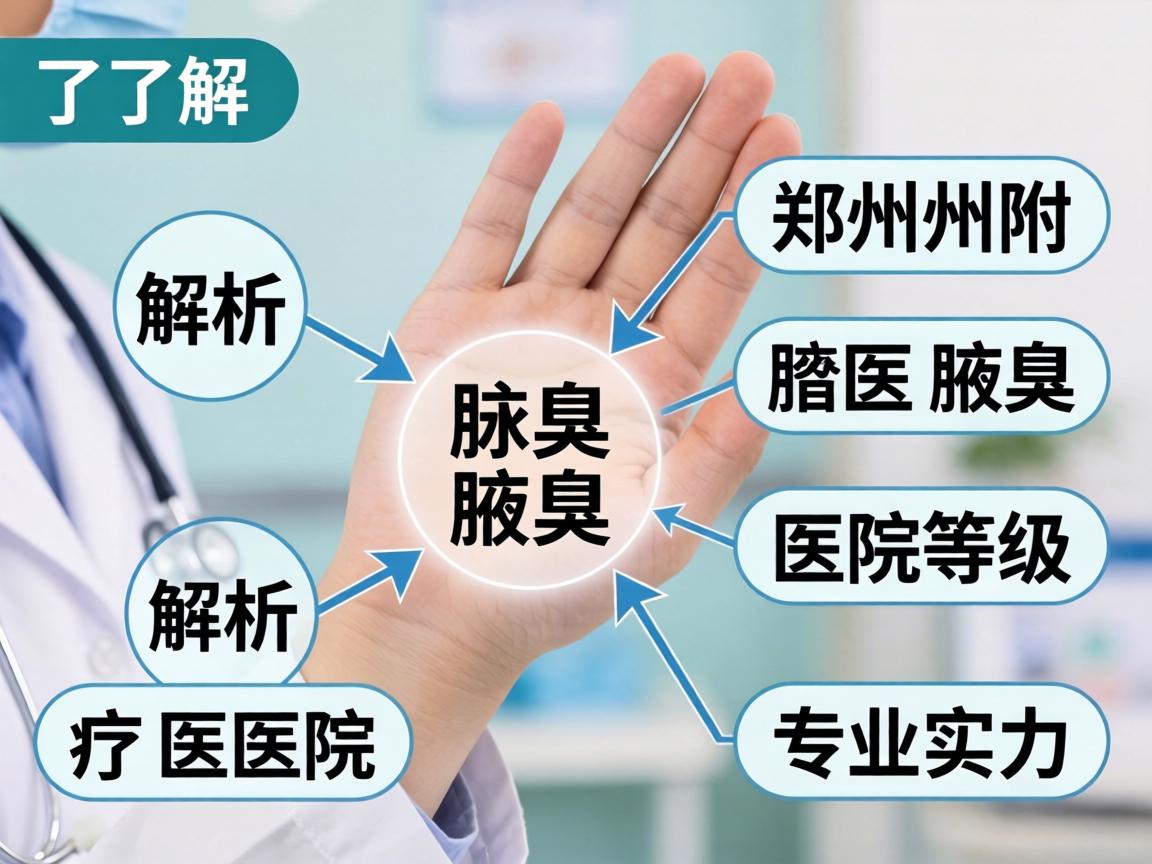了解郑州附医腋臭医院等级,解析腋臭医院专业实力 了解郑州附医腋臭医院等级,解析腋臭医院专业实力