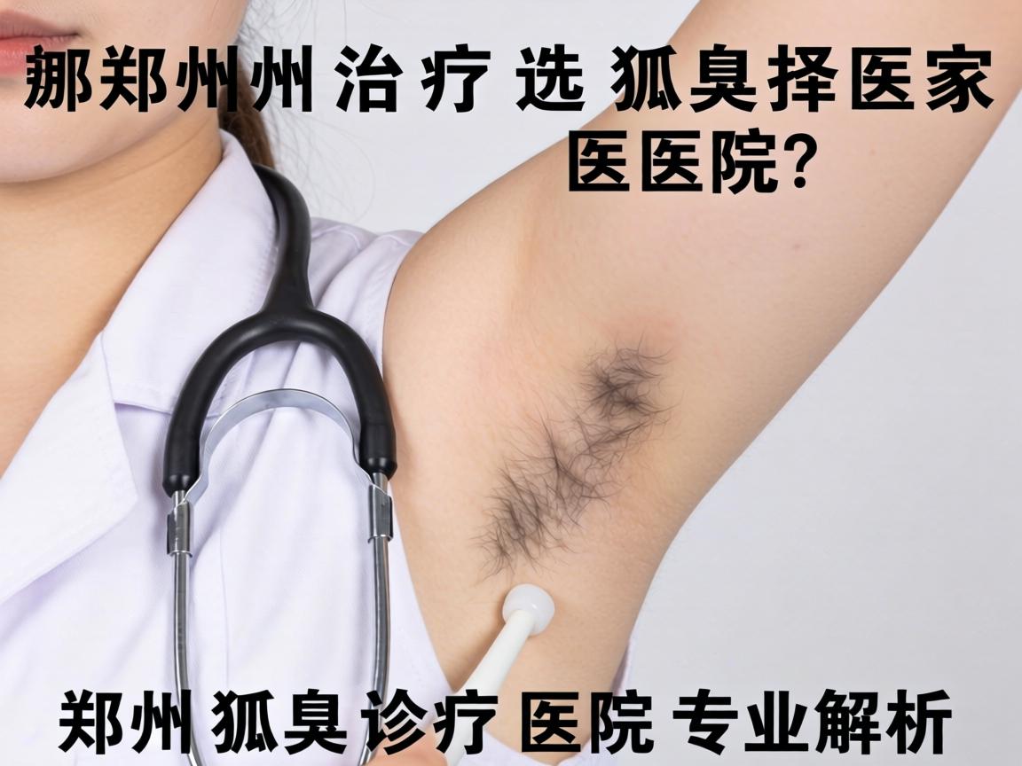 郑州治疗狐臭选择哪家医院？郑州狐臭诊疗医院专业解析