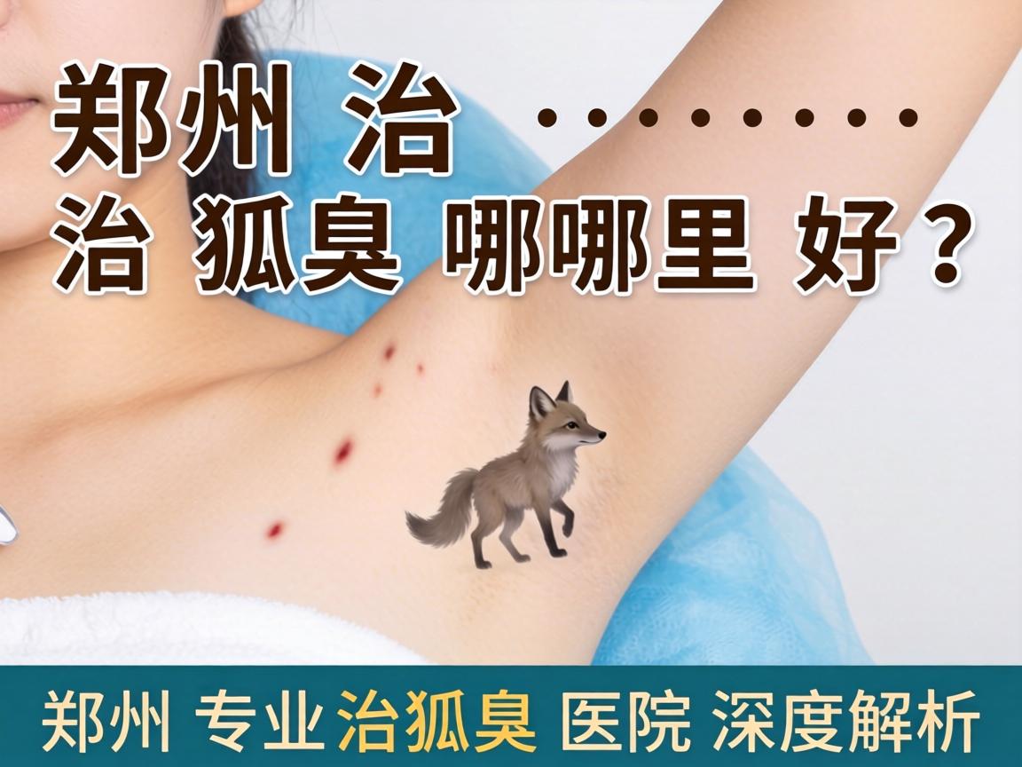 郑州治狐臭哪里好?郑州专业治狐臭医院深度解析 郑州治狐臭哪里好?郑州专业治狐臭医院深度解析