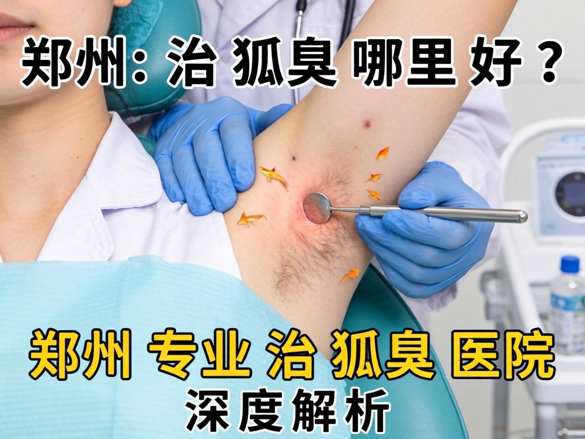 郑州治狐臭哪里好?郑州专业治狐臭医院深度解析 郑州治狐臭哪里好?郑州专业治狐臭医院深度解析