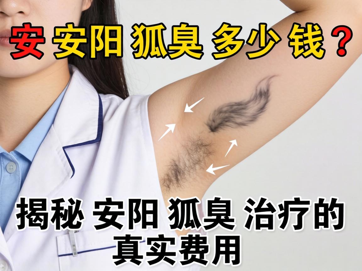 安阳狐臭多少钱?揭秘安阳狐臭治疗的真实费用 安阳狐臭多少钱?揭秘安阳狐臭治疗的真实费用