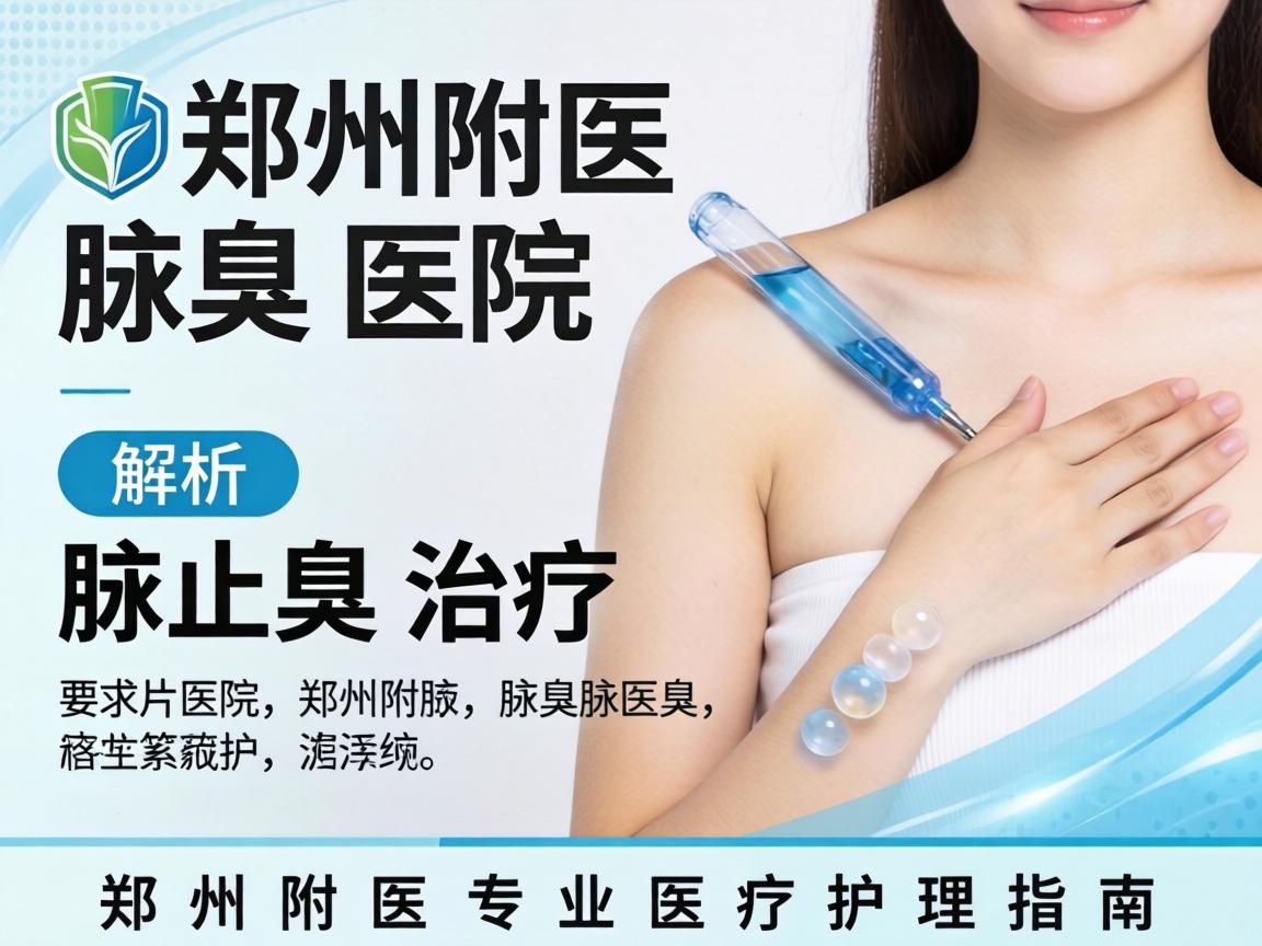 郑州附医腋臭医院解析腋臭治疗，郑州附医专业医疗护理指南