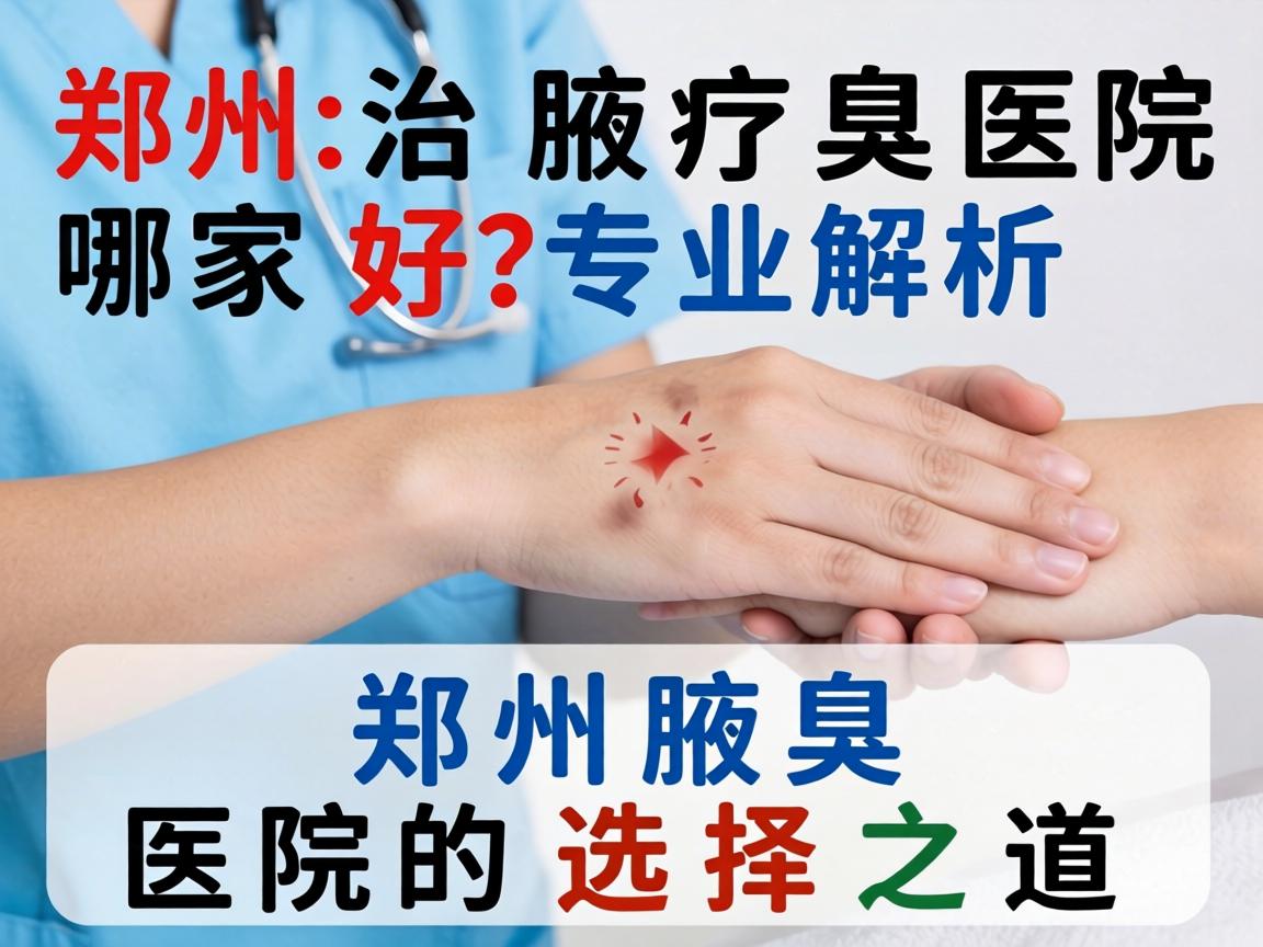 郑州治腋臭医院哪家好?专业解析郑州腋臭医院的选择之道 郑州治腋臭医院哪家好?专业解析郑州腋臭医院的选择之道
