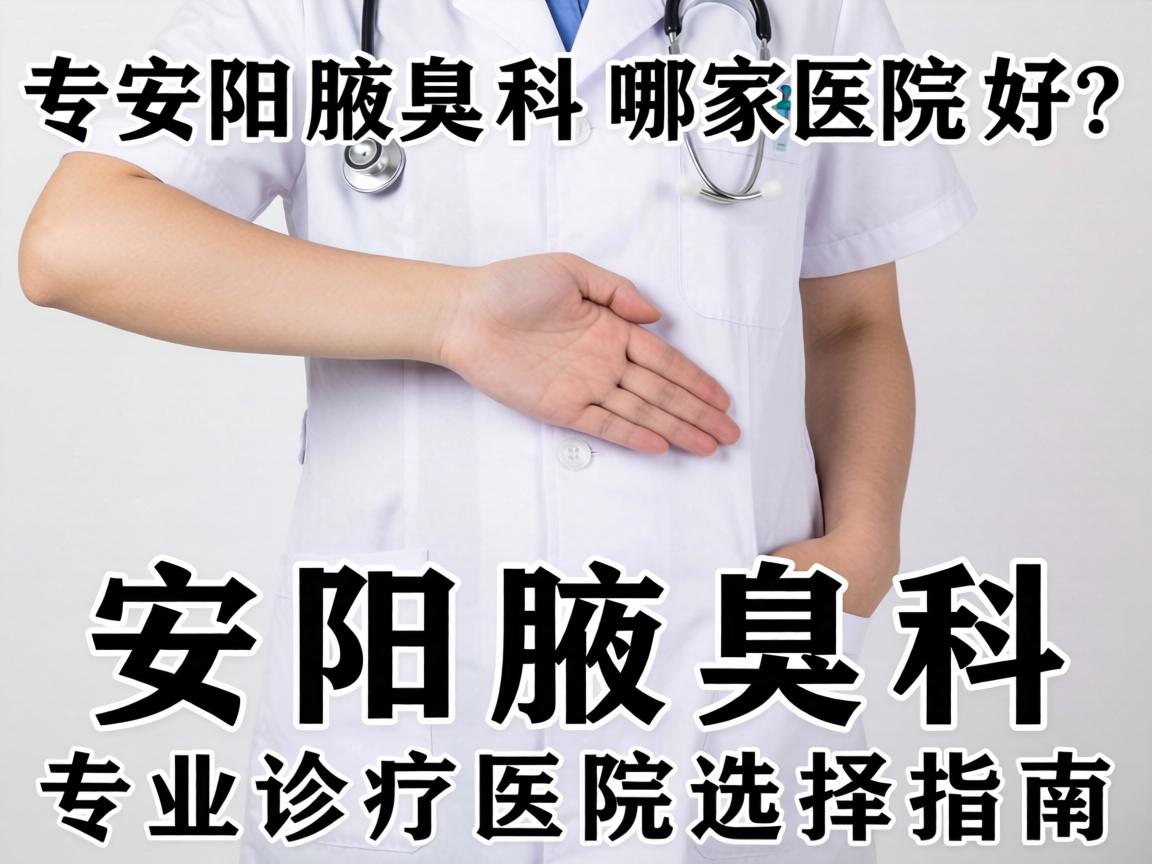 安阳腋臭科哪家医院好?安阳腋臭科专业诊疗医院选择指南 安阳腋臭科哪家医院好?安阳腋臭科专业诊疗医院选择指南