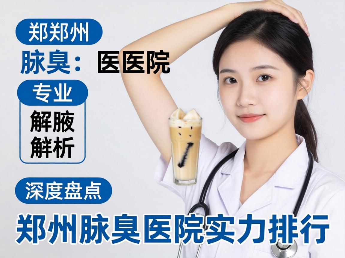 郑州腋臭医院专业解析，深度盘点郑州腋臭医院实力排行