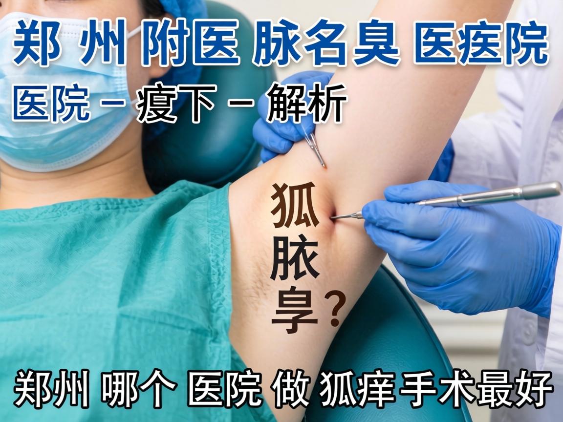 郑州附医腋臭医院解析,郑州哪个医院做狐臭手术最好? 郑州附医腋臭医院解析,郑州哪个医院做狐臭手术最好?