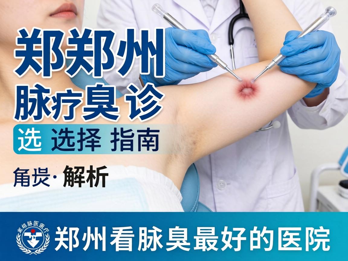 郑州腋臭诊疗选择指南,解析郑州看腋臭最好的医院 郑州腋臭诊疗选择指南,解析郑州看腋臭最好的医院