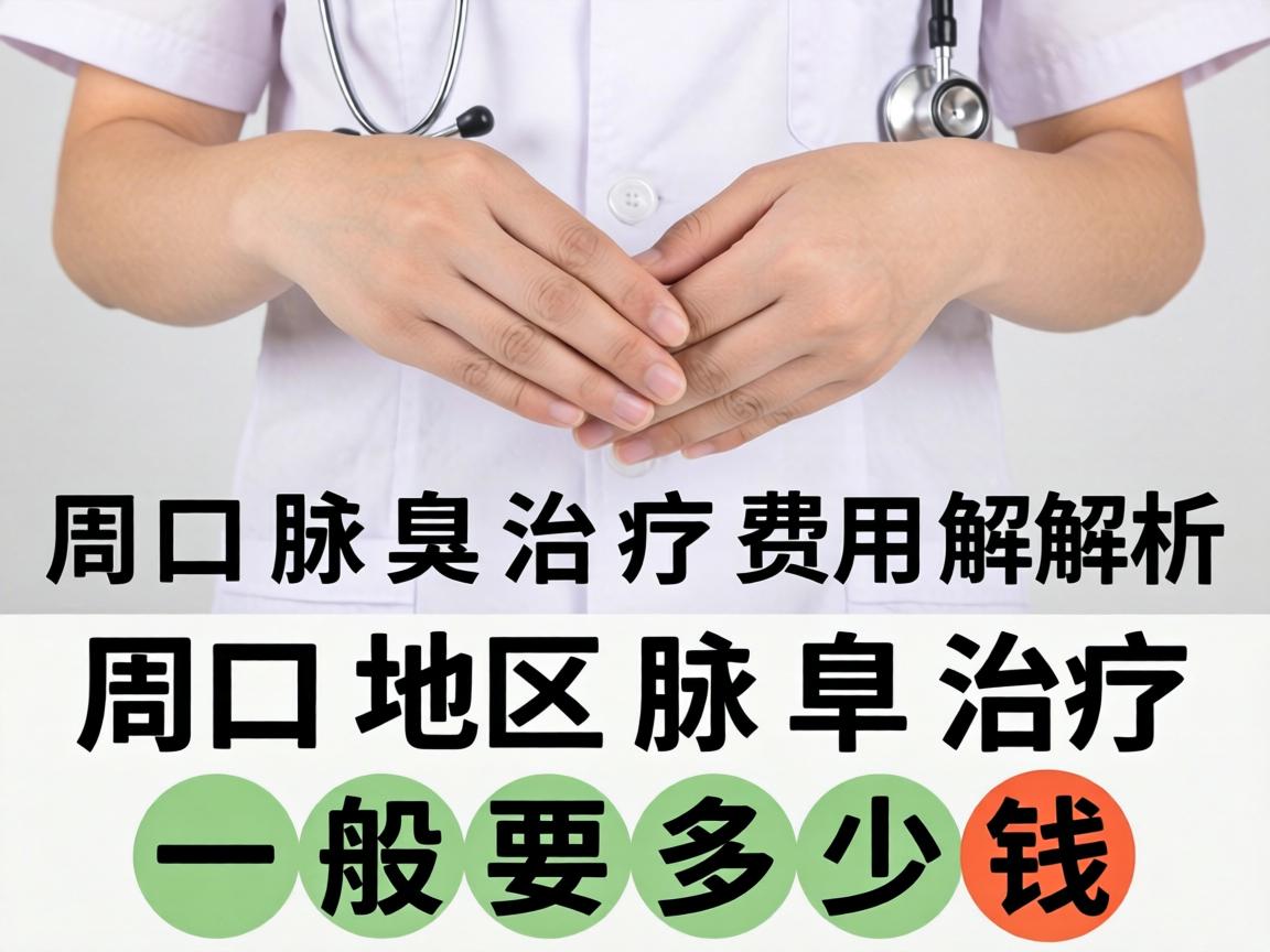 周口腋臭治疗费用解析，周口地区腋臭治疗一般要多少钱