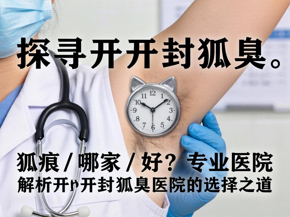 探寻开封狐臭医院哪家好?专业解析开封狐臭医院的选择之道 探寻开封狐臭医院哪家好?专业解析开封狐臭医院的选择之道