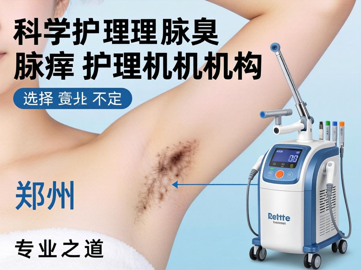 科学护理腋臭，选择郑州腋臭护理机构的专业之道