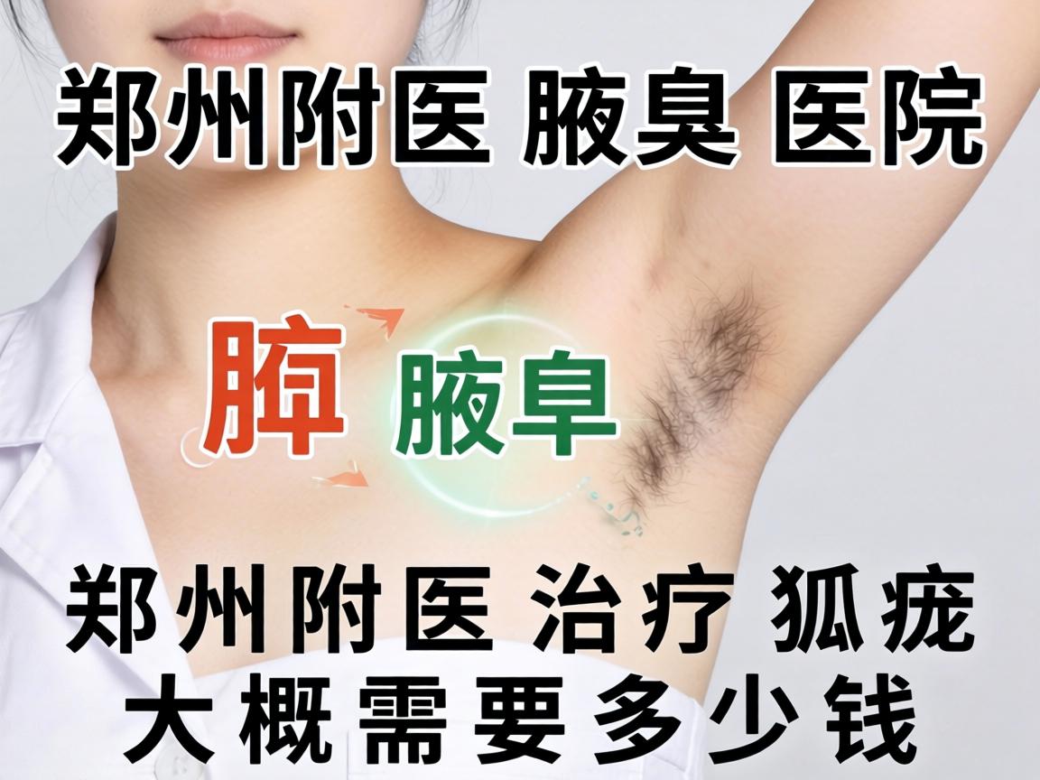郑州附医腋臭医院解析,郑州附医治疗狐臭大概需要多少钱 郑州附医腋臭医院解析,郑州附医治疗狐臭大概需要多少钱