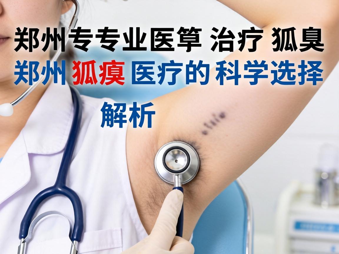 郑州专业治疗狐臭医院解析，郑州狐臭医疗的科学选择