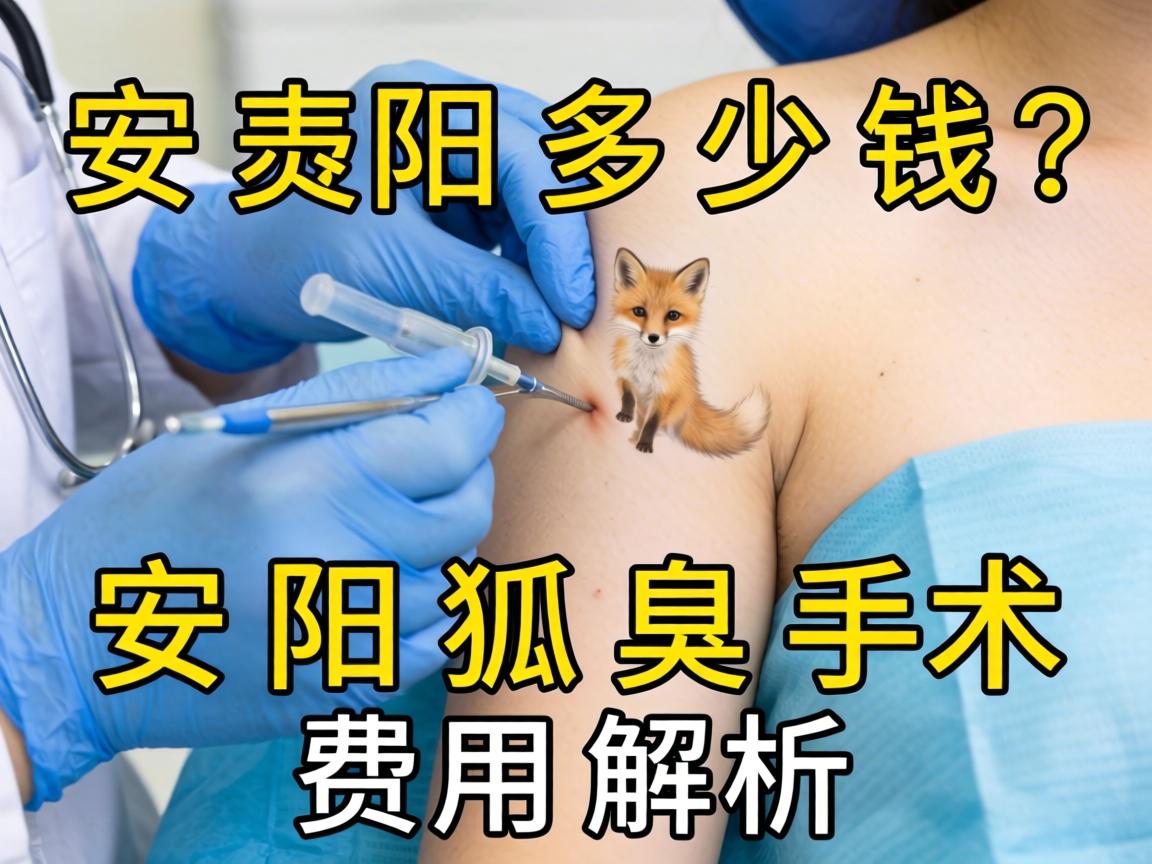 狐臭手术安阳多少钱?安阳狐臭手术费用解析 狐臭手术安阳多少钱?安阳狐臭手术费用解析