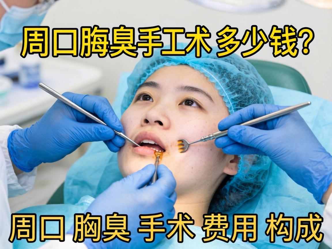 周口腋臭手术多少钱？详解周口腋臭手术费用构成