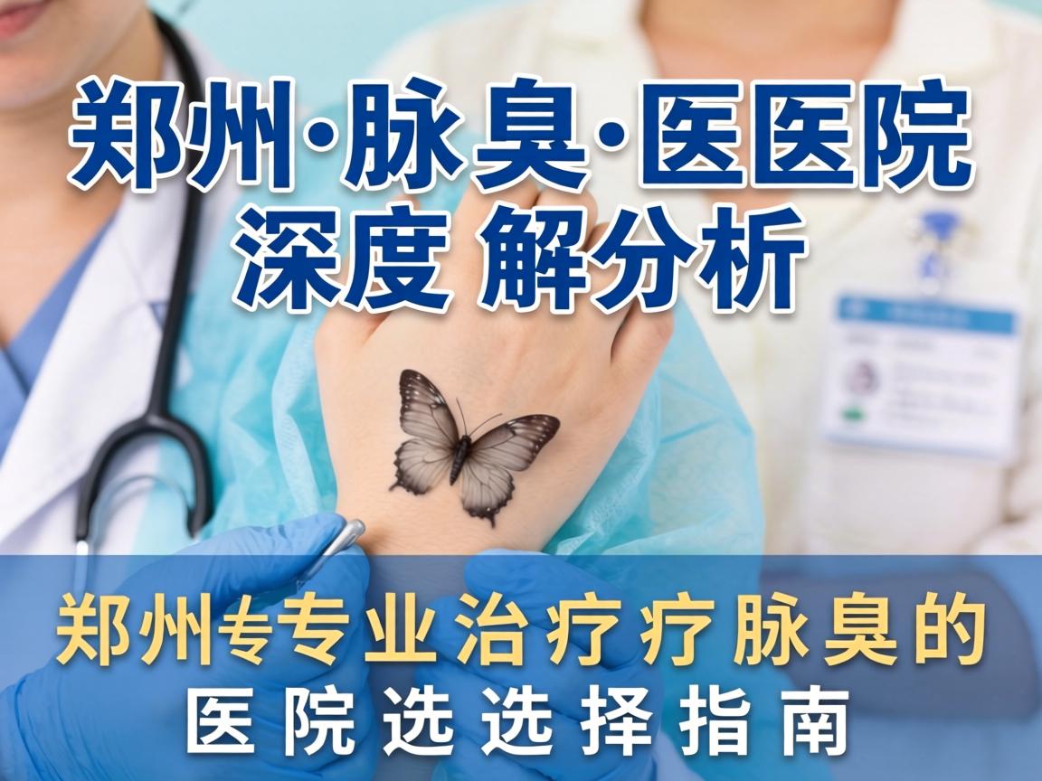 郑州腋臭医院深度解析,郑州专业治疗腋臭的医院选择指南 郑州腋臭医院深度解析,郑州专业治疗腋臭的医院选择指南