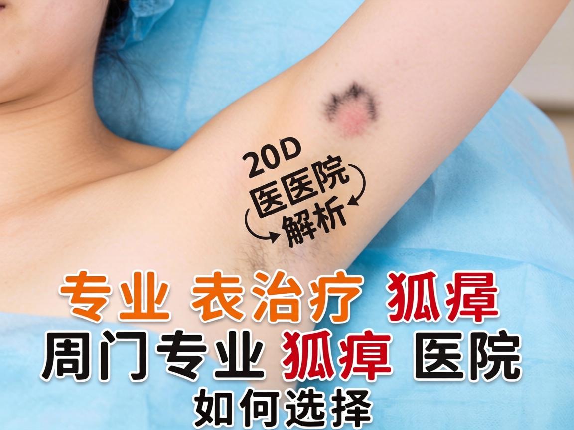 专业治疗狐臭医院解析，周口专业狐臭医院如何选择