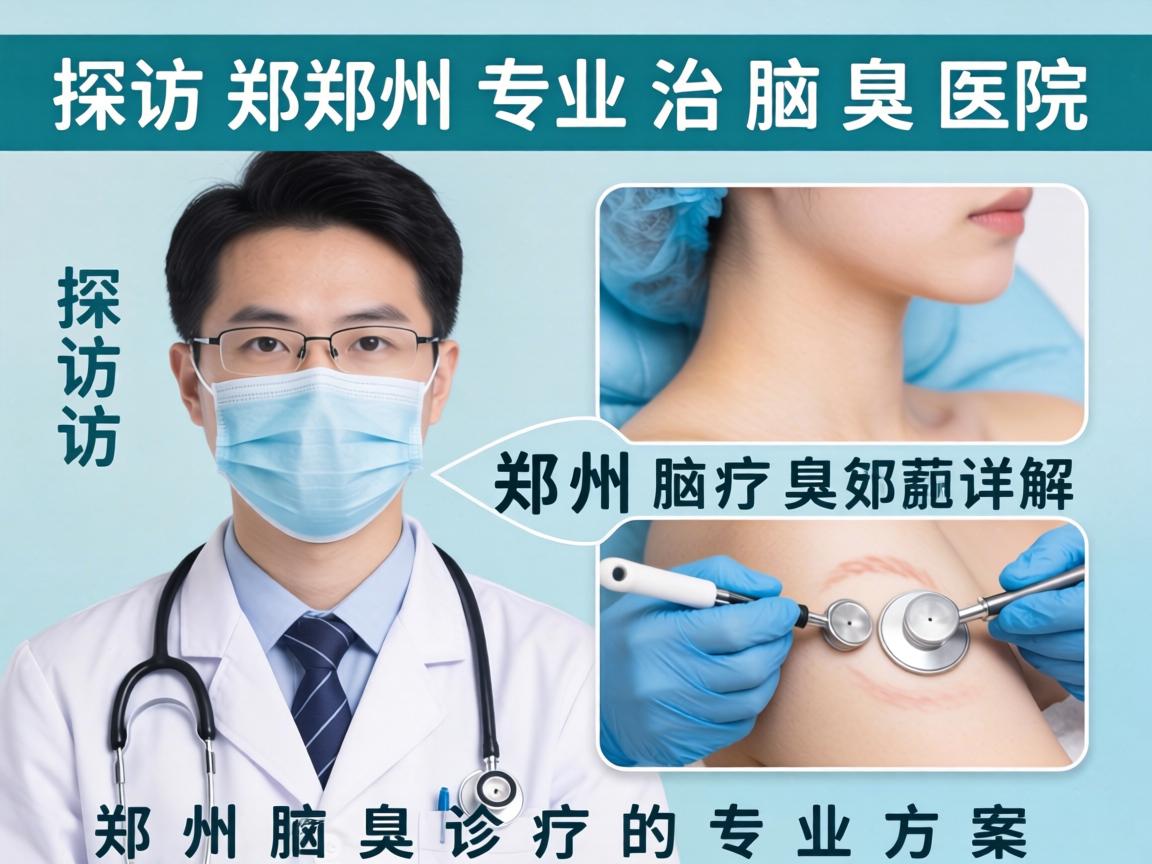 探访郑州专业治腋臭医院，详解郑州腋臭诊疗的专业方案